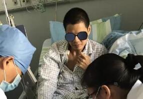 泰國大學生在復大保住了右腿,將再圓他的足球夢想