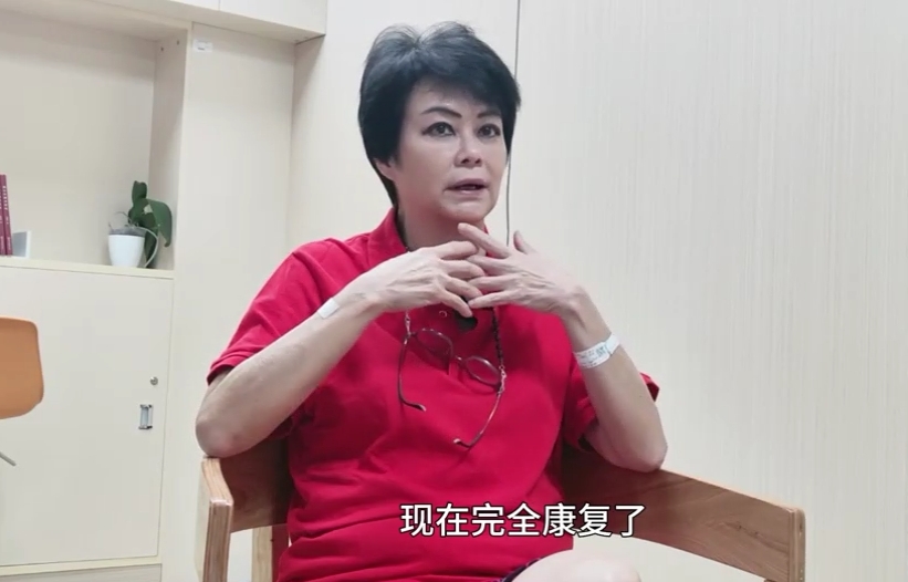 17年巨大甲狀腺瘤不再是負擔