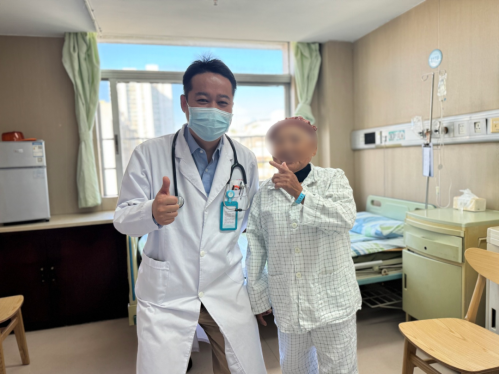 由抗癌到止痛 復大全程守護 贏得七旬「回頭客」信賴